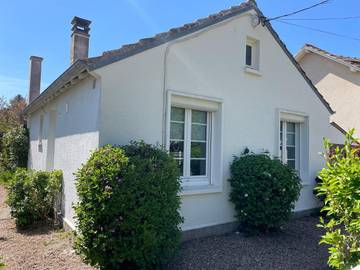 Location de vacances pour 4 personnes, avec jardin à La Ferté-Saint-Aubin