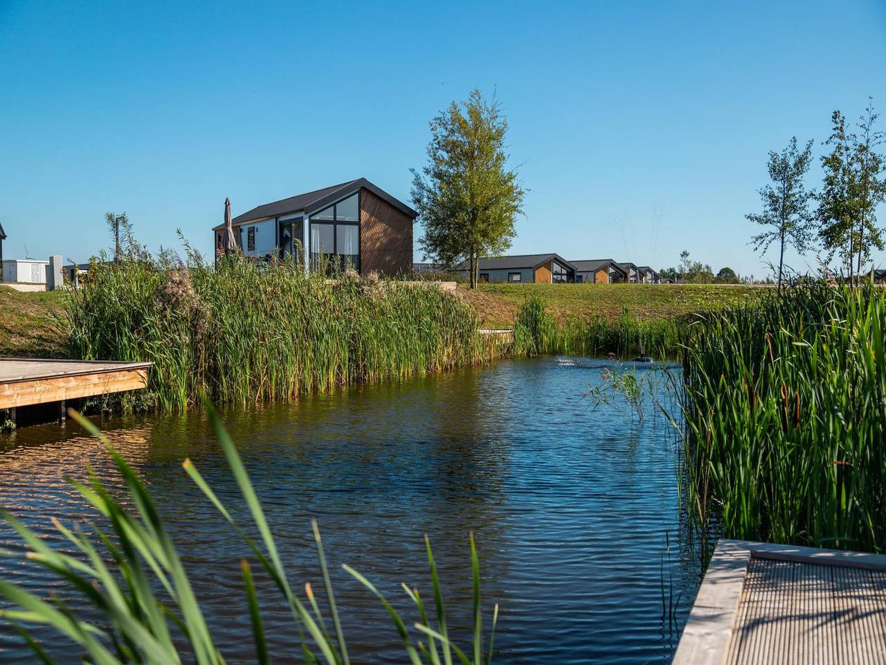 Chalet mit 2 Schlafzimmern und 1 Badezimmer in Kampen, Veluwemeer