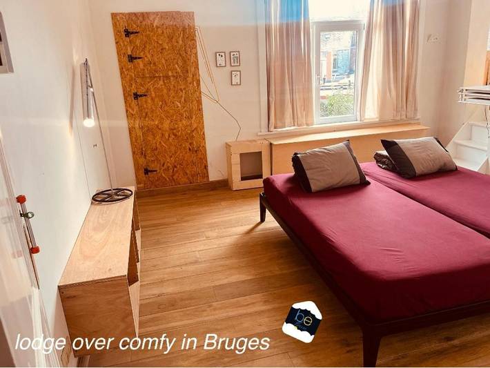 Gîte pour 2 personnes, avec terrasse et vue à Bruges - 3