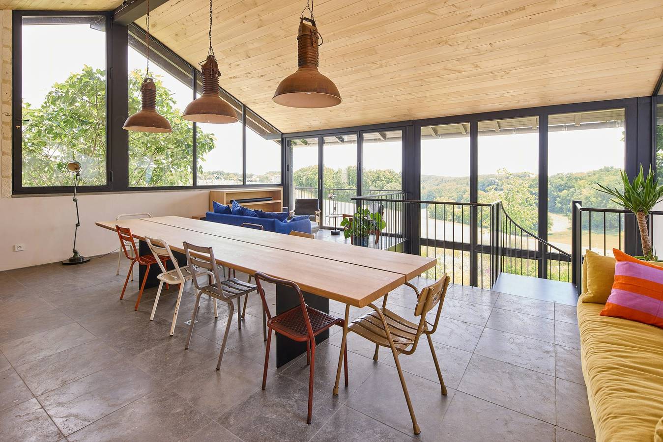 Domaine français restauré dans le quartier médiéval de Lauzerte in Montagudet, Tarn-et-Garonne