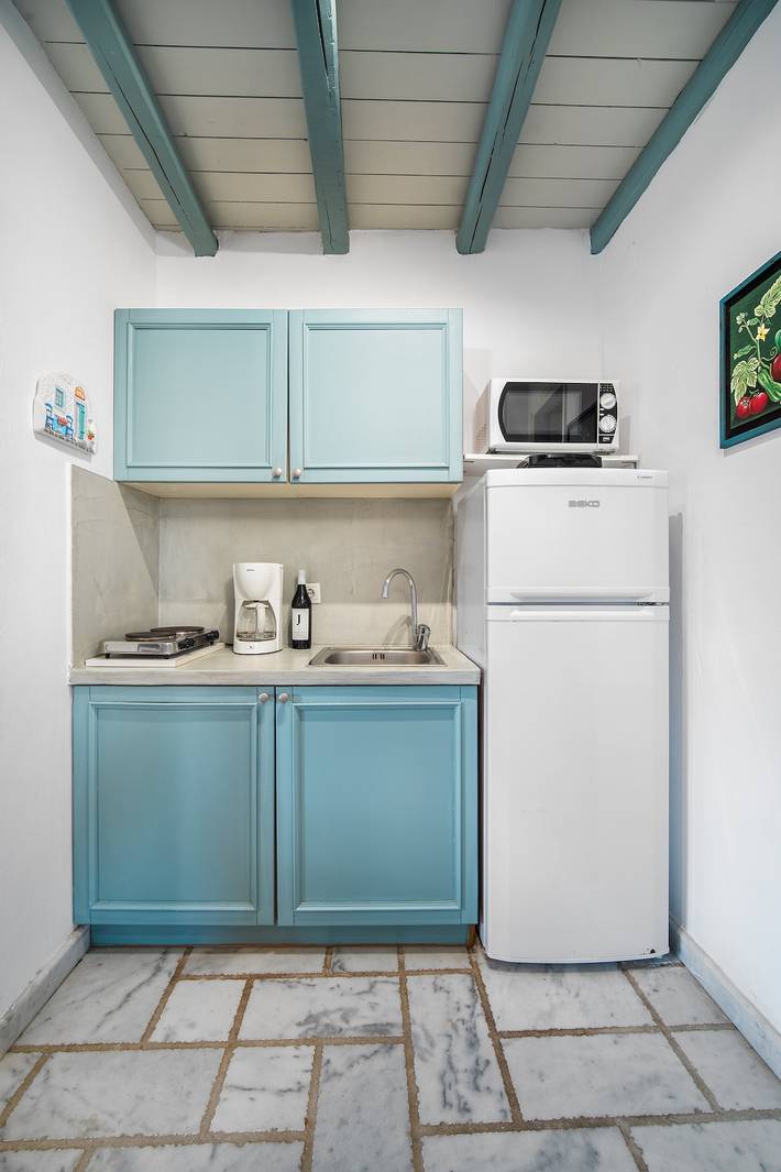 Casa de vacaciones 'Ammos 1' con terraza privada, balcón y aire acondicionado in Serifos