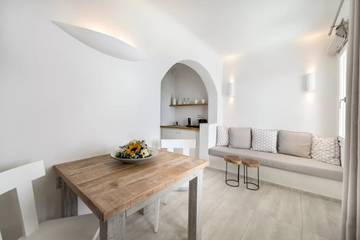 Villa pour 2 Personnes dans Firostefani, Thera, Photo 4