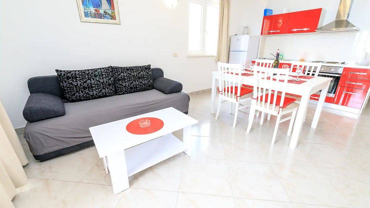 Ganze Ferienwohnung, Ferienwohnung für 4 Personen (50 m²) in Brela in Brela, Makarska Riviera
