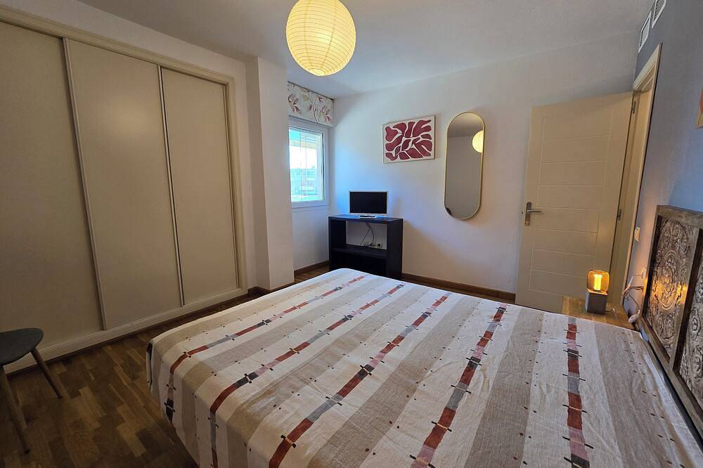 Entire apartment, First Line Beach Apartment in Roquetas de Mar, Costa de Almería