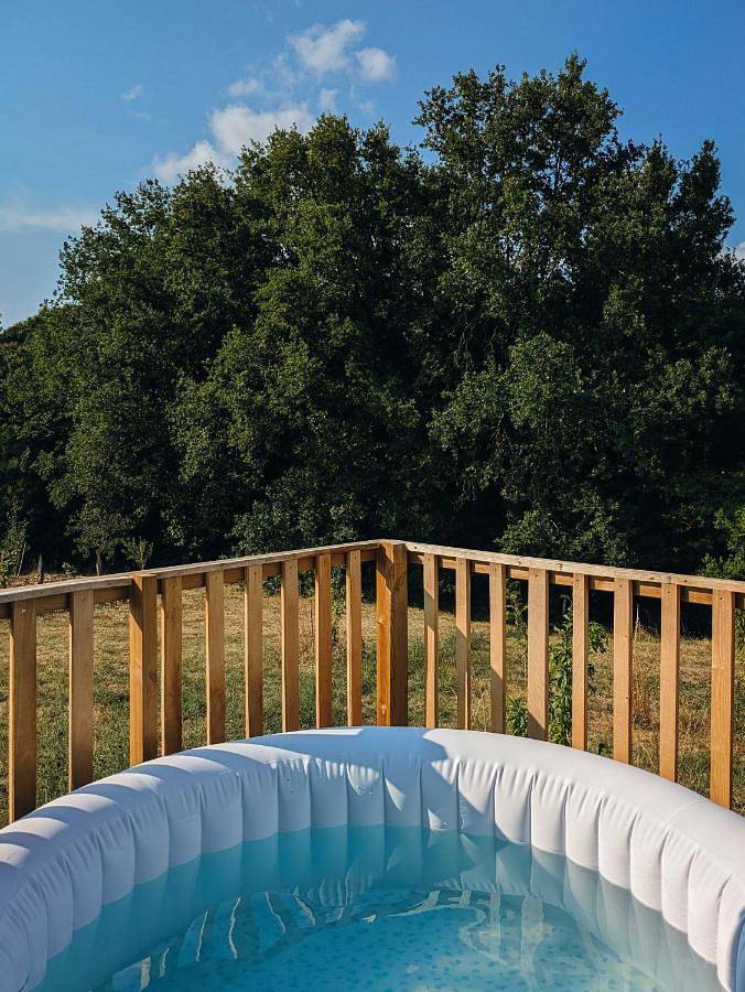 Hôtel pour 3 personnes, avec jacuzzi et jardin à Savignac-Lédrier - 4