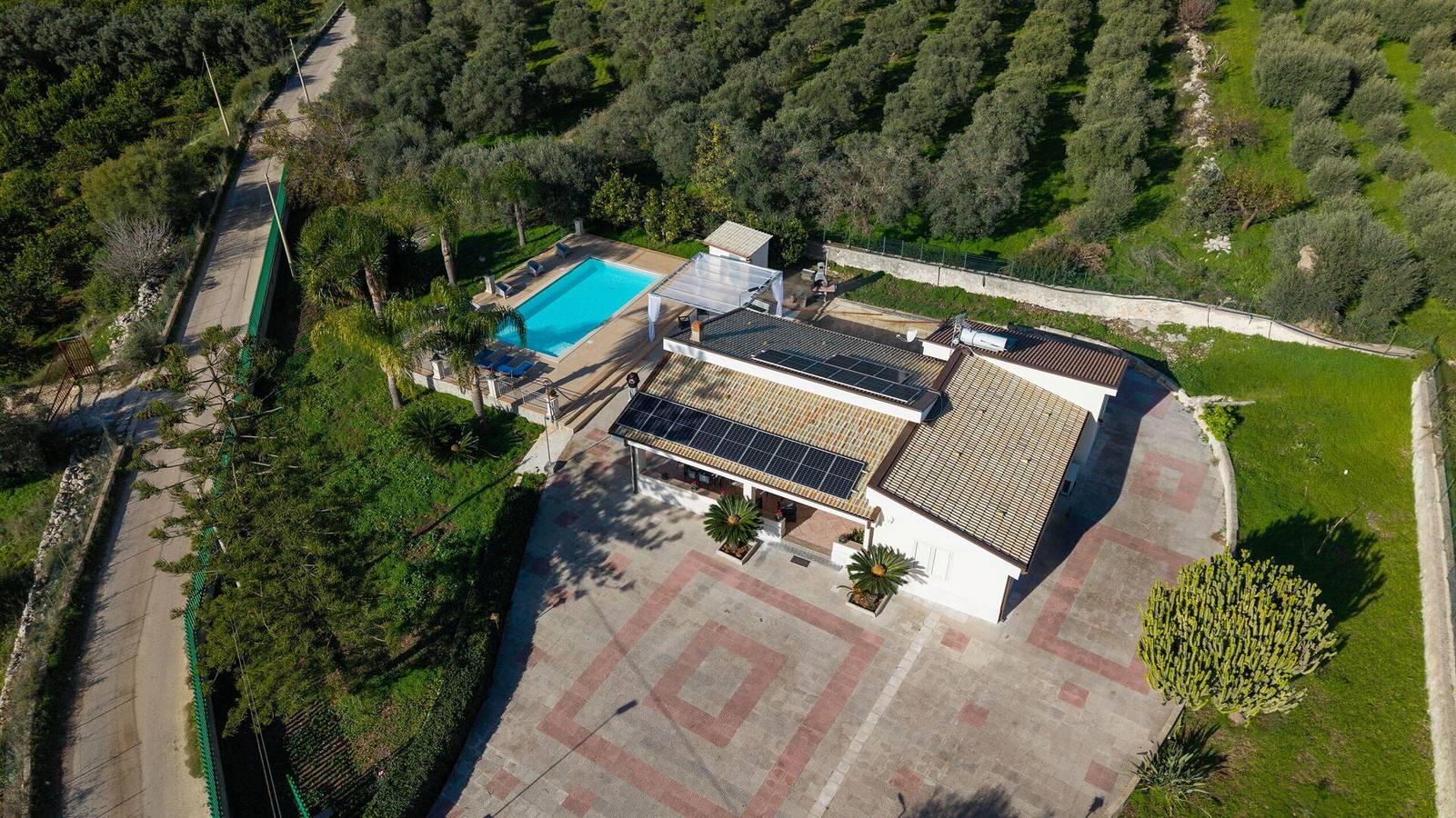 Villa Ninfa in Floridia, Provincie Syracuse