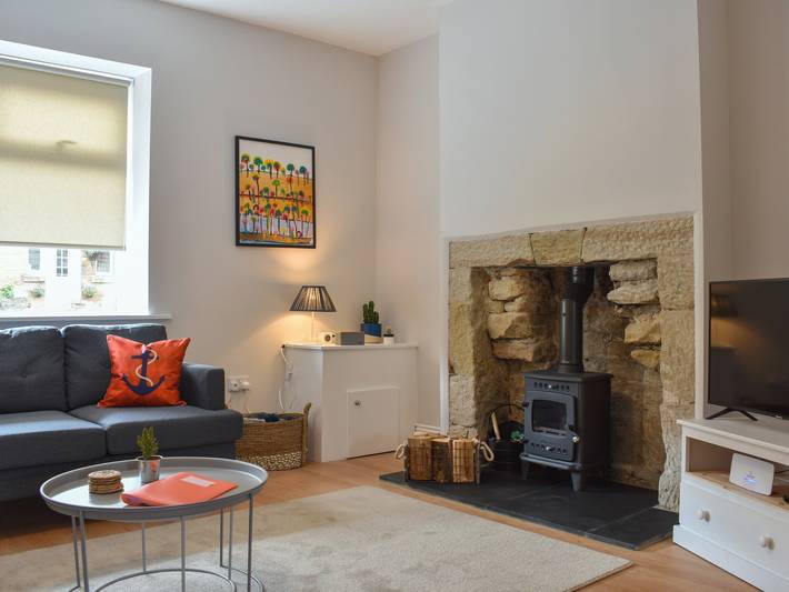 Cottage for 6 people, with garden in Amble