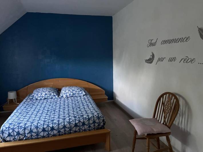 Chambre d’hôte pour 2 personnes, avec Terrasse et Vue