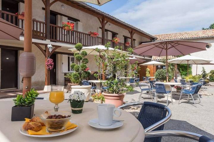 Hôtel pour 2 personnes, avec jardin