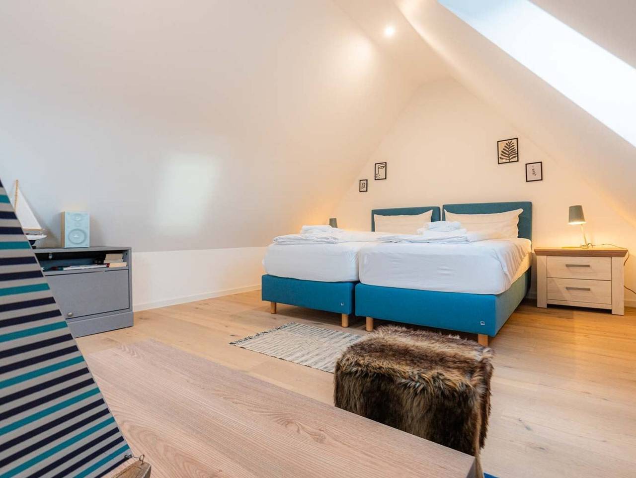 Ganze Ferienwohnung, Wohnung Og rechts Anker (Id 482) - Wohnung Og rechts Anker (Id 482) in St. Peter-Bad, St. Peter-Ording
