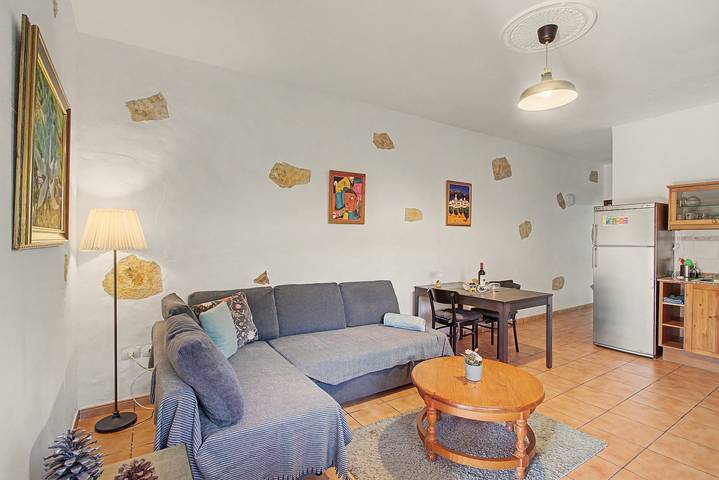 'Respira by CanariApartment' - Retiro tranquilo en plena naturaleza, con Wi-Fi y aire acondicionado in Valsequillo de Gran Canaria, Gran Canaria Este