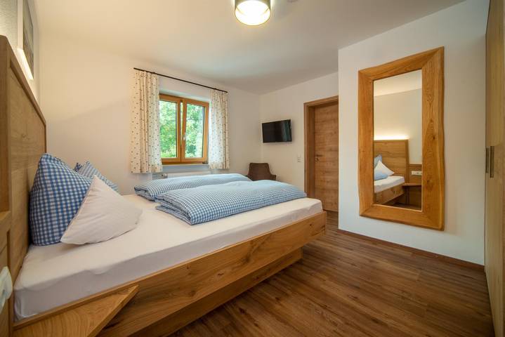 Ferienwohnung für 2 Personen, mit Garten und Sauna sowie Whirlpool, mit Haustier im Ostallgäu - 4