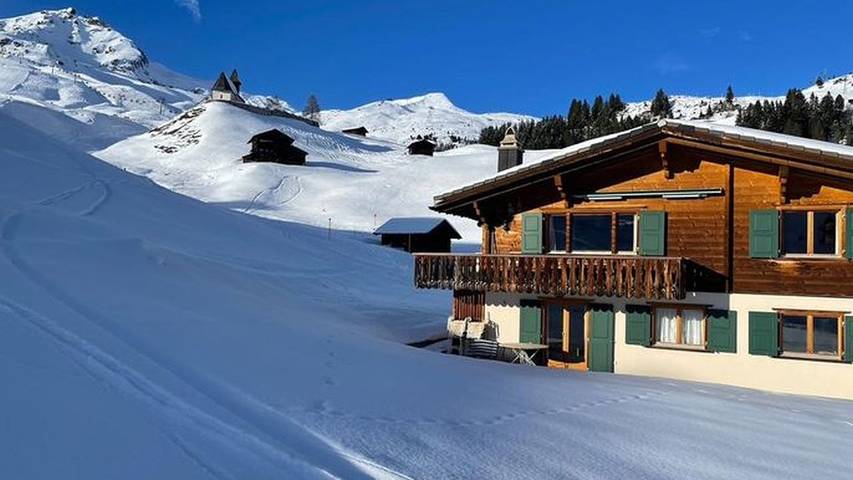 Hütte für 5 Personen, mit Garten in Arosa - 2