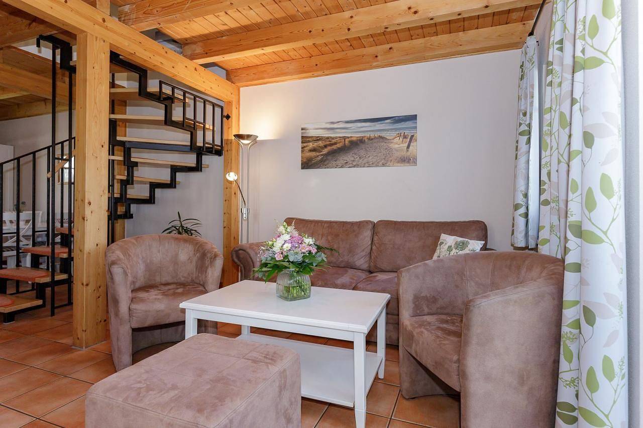 Ferienhaus Usedom 17d im Ostseeferienpark Seepferdchen mit Terrasse und Garten in Ostseebad Nienhagen, Nienhagen