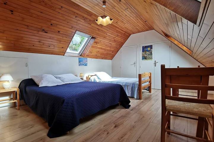 Location de vacances pour 3 personnes, avec terrasse et jardin, animaux acceptés à Quéménéven - 3