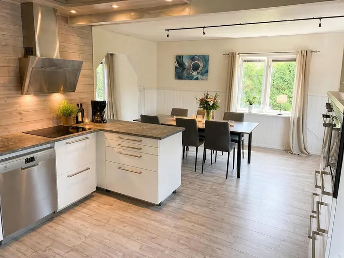 Ferienhaus für 7 Personen, mit Garten - 1