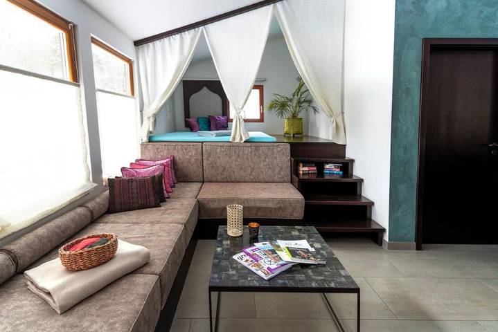 Bungalow für 4 Personen, mit Sauna und Garten sowie Ausblick in Niederbayern - 2