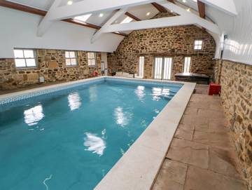 Cottage für 6 Personen, mit Pool und Garten, mit Haustier in England