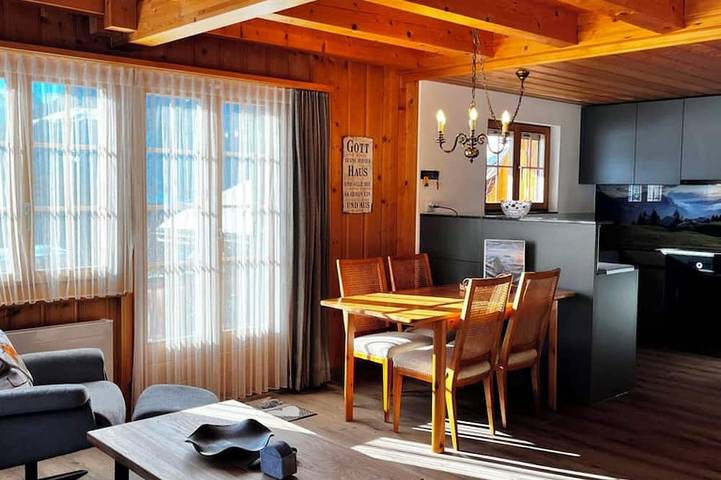 Ferienwohnung für 5 Personen, mit Balkon - 1