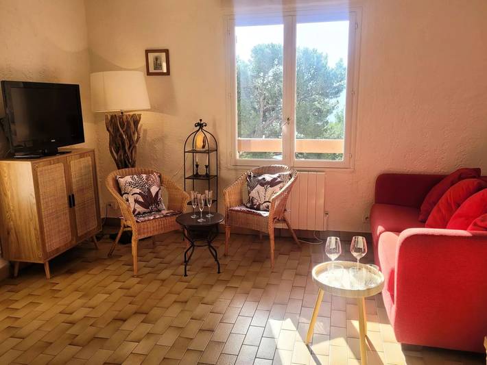 Gîte pour 4 personnes, avec balcon à Sainte-Croix-du-Verdon - 4