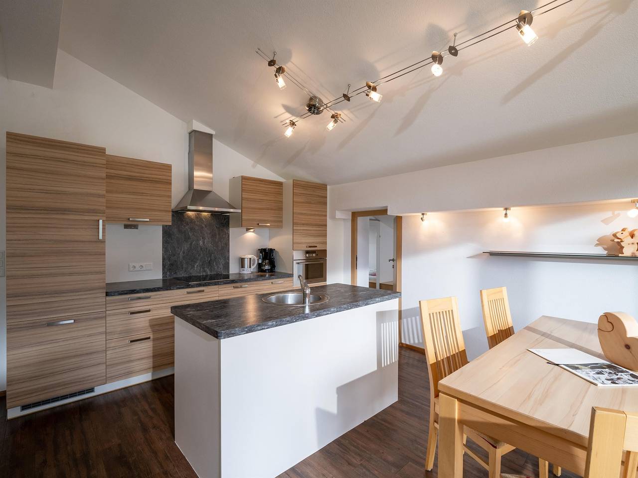 Ganze Ferienwohnung, Appartement Gletscherspitze (2 Schlafräume, 2. Og) in Hintertux, Tux
