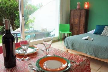 Appartement De Vacances pour 2 Personnes dans Bidart, Côte Basque, Photo 4