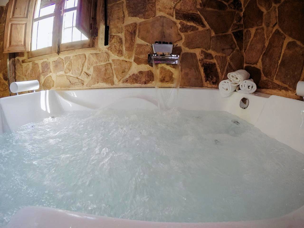 Deluxe Double Room in Benaocaz, Pueblos Blancos