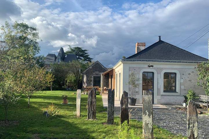 Maison de vacances pour 10 personnes, avec jardin et terrasse