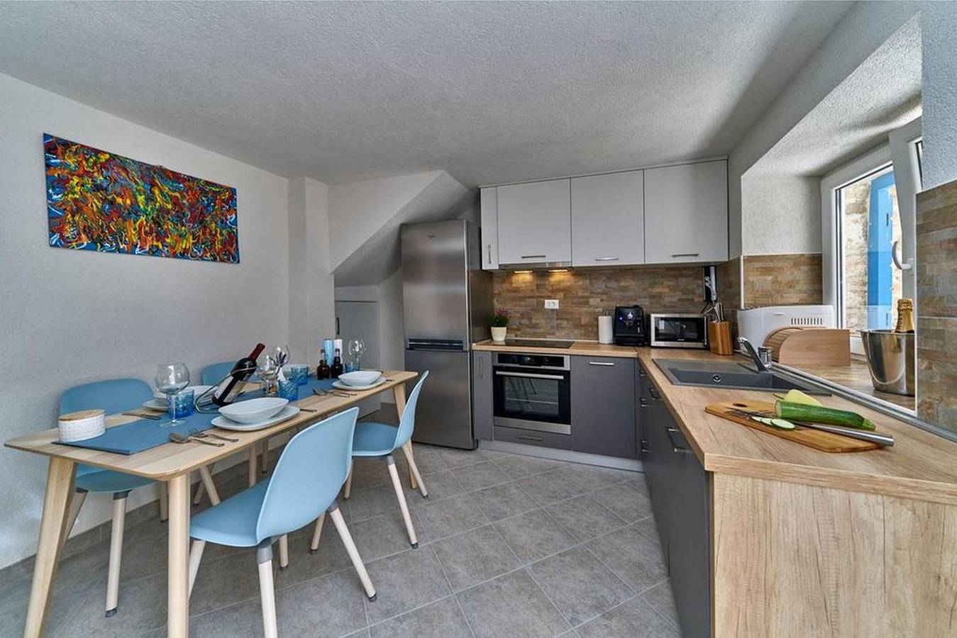 Ferienhaus mit privatem Whirlpool in Grohote, Solta