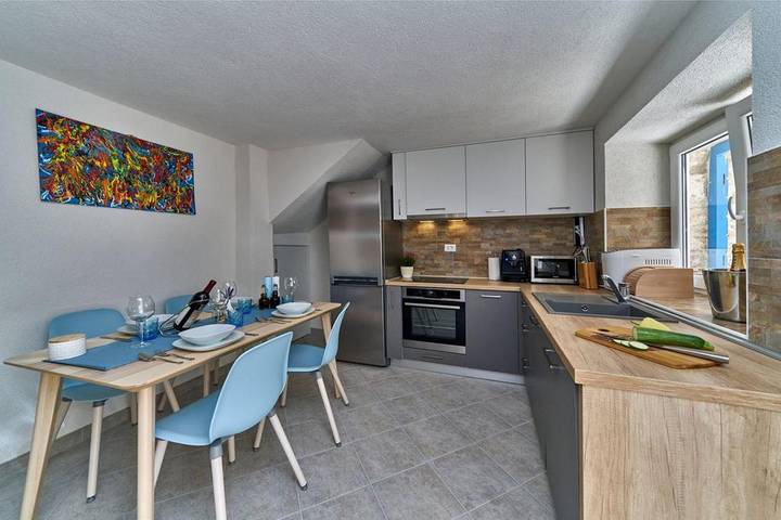 Ferienhaus mit privatem Whirlpool in Šolta (Split-Dalmatien), Solta