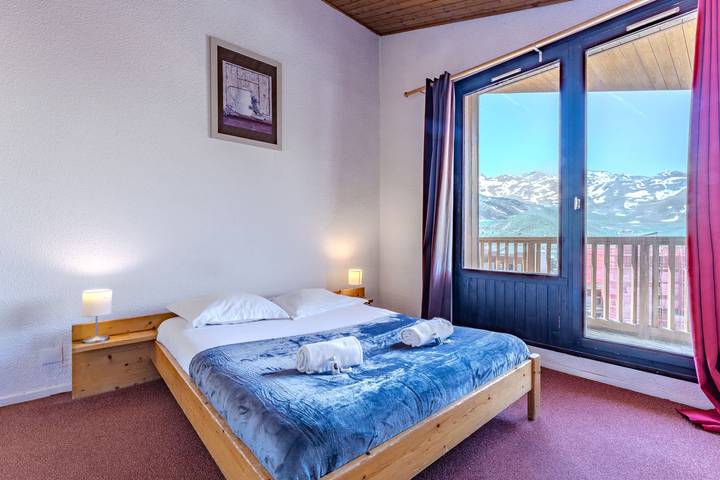 Gîte pour 8 personnes, avec jardin dans Office De Tourisme De Val Thorens - 3