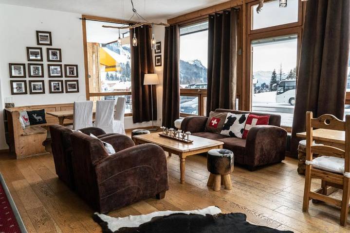 Hôtel Le Relais Alpin - Chambre Double in Les Mosses, Ormont-Dessous