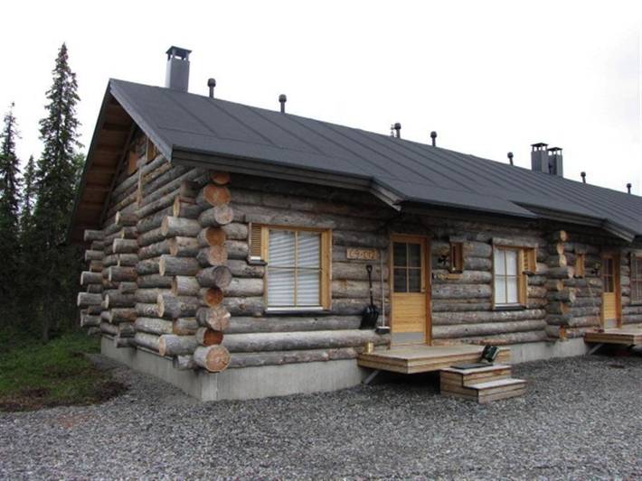 Dom dla 5 osób, z ogród i sauna oraz widok w Finlandia