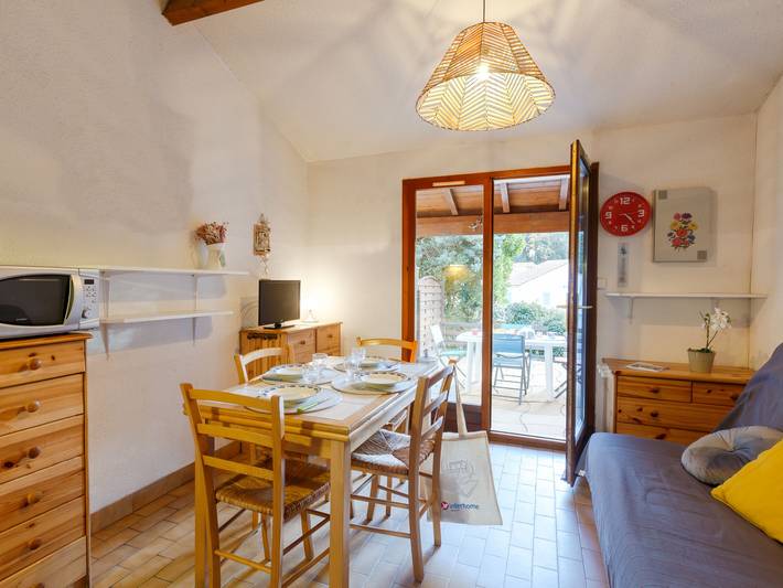 Location de vacances pour 4 personnes, avec terrasse et jardin à Les Mathes - 3