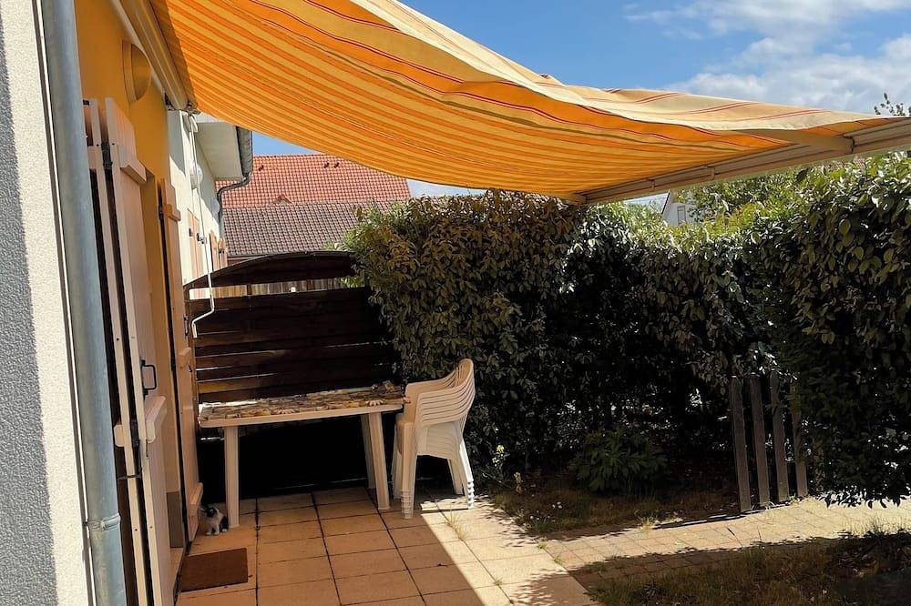 Appartement entier, Petite maison avec un petit jardin 300 m de la plage in Le Crotoy, Région d'Abbeville