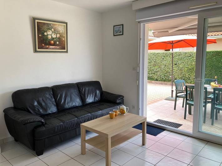 Ferienhaus für 4 Personen, mit Terrasse und Garten in Moliets-et-Maa - 4