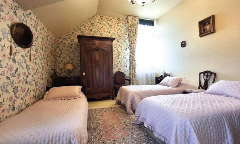 Location de vacances pour 3 personnes, avec jardin et terrasse à Lencloître - 3