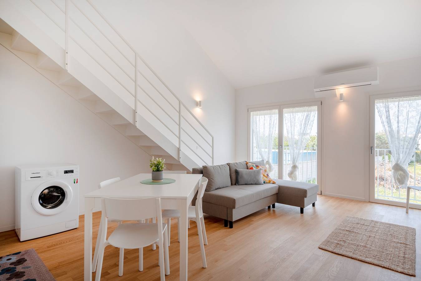 Ganze Wohnung, Ferienwohnung 'Adriatica' mit Meerblick, Wi-Fi und Klimaanlage in Bari, Bari Provinz