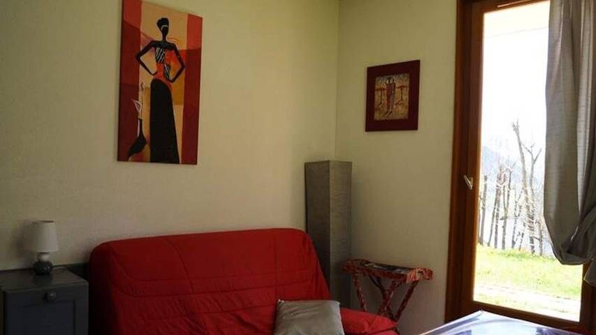 Appartement de vacances pour 5 personnes, avec piscine