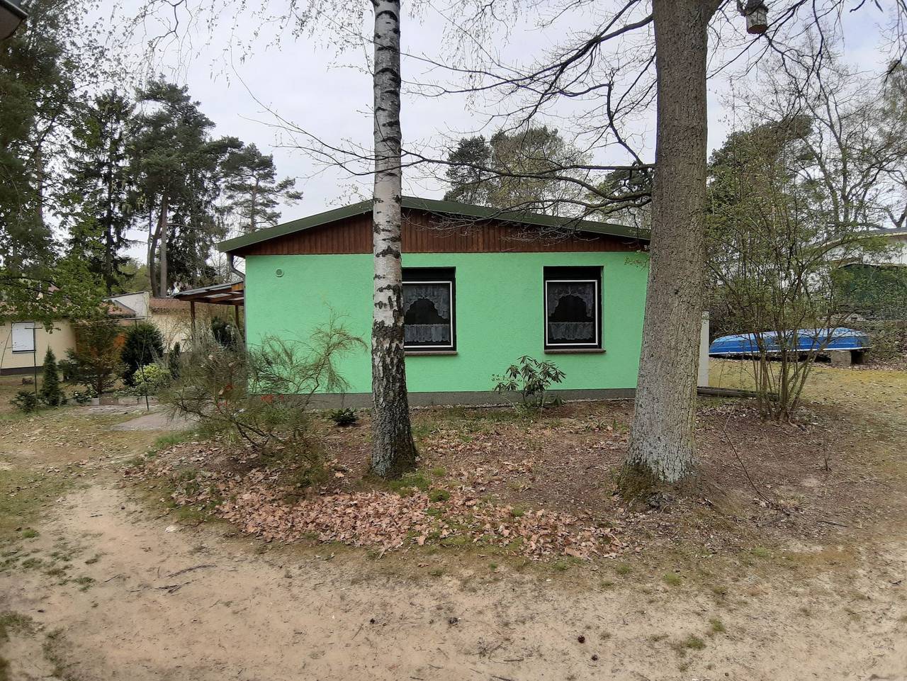 Ferienhaus - Unter den Kiefern 23 in Röbel, Müritz