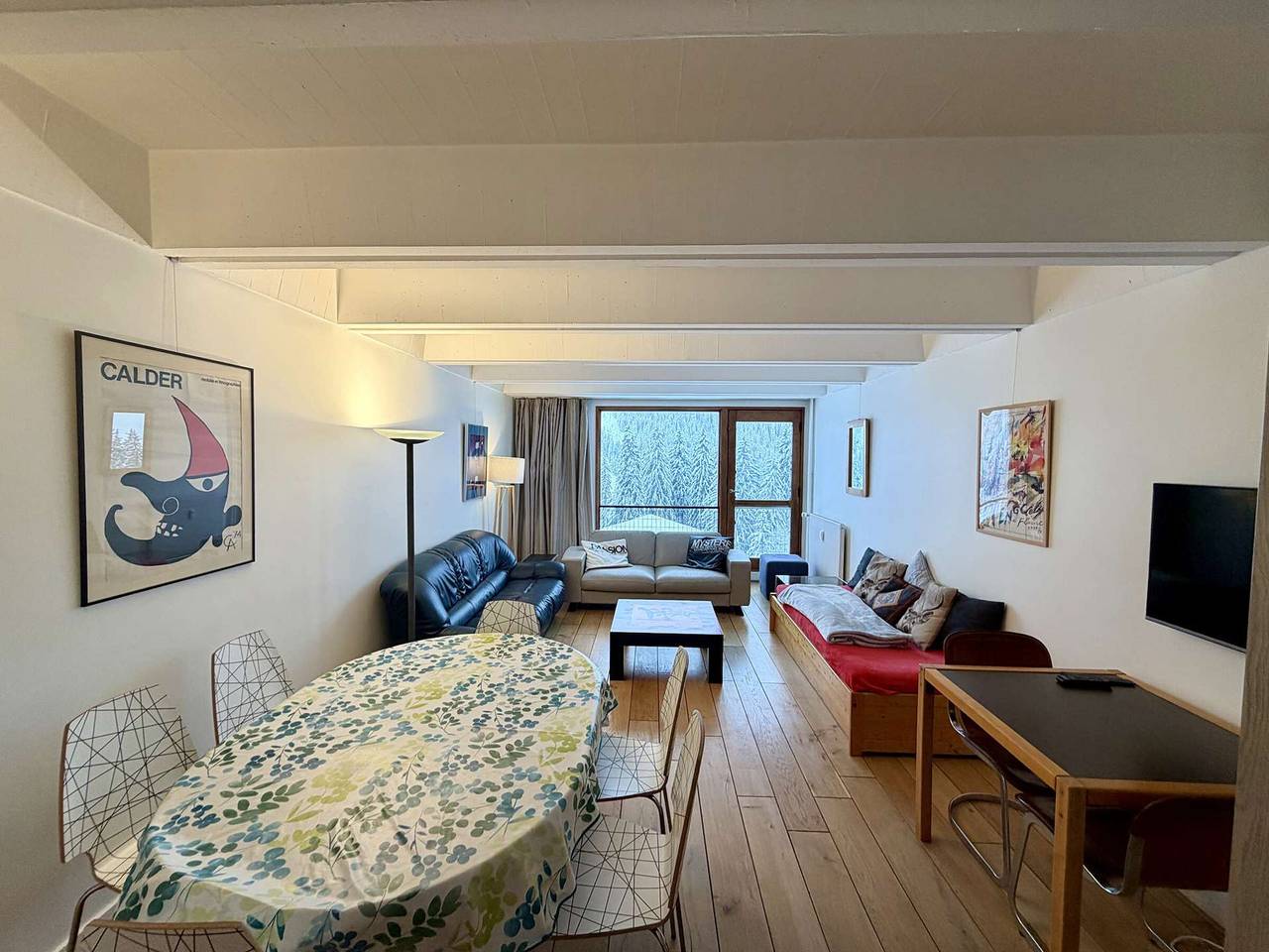 Appartement entier, Appartement 3 pièces, 8 pers, Résidence Cassiopée, Flaine Forum, à 50m des pistes et commerces in Flaine, Arâches-la-Frasse