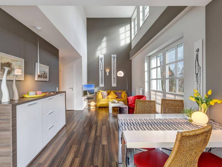 Apartamento vacacional entero, Residenz am Balmer See, Whg. 71 in Balm, Benz (desambiguación)