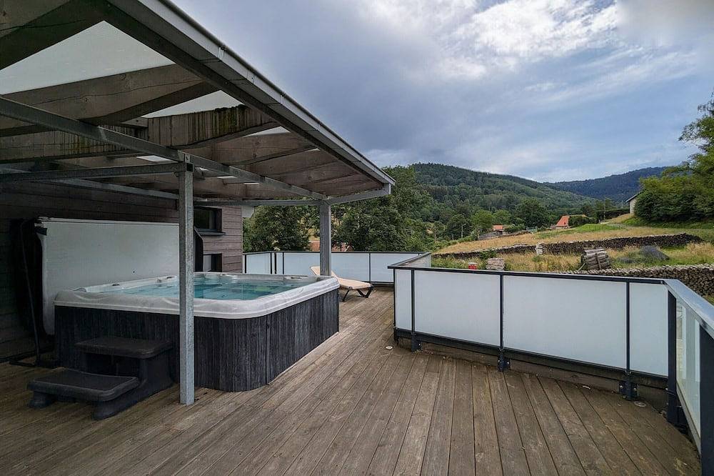 Geräumige Villa mit Spa und Billard, Wlan, privater Parkplatz in Ban-de-Laveline, Regionaler Naturpark Belchen der Vogesen