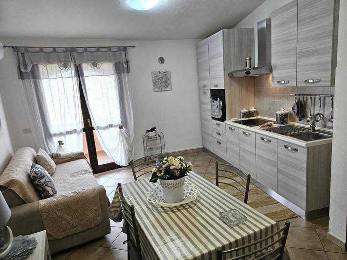 Ferienhaus mit Meerblick für 4 Personen, mit Ausblick und Terrasse, mit Haustier