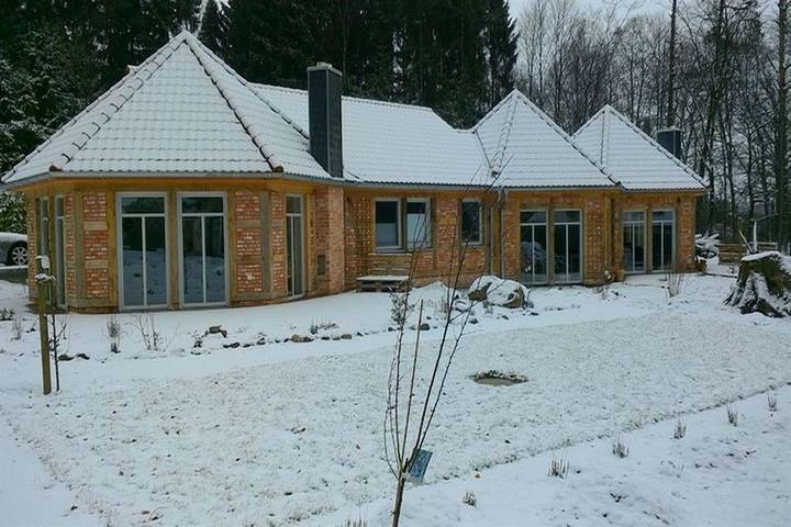 Ferienhaus für 4 Personen, mit Terrasse und Garten sowie Sauna in Brocken - 2