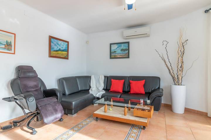 Haus Les Eiguades - Privaten Pool, Garten, Klimaanlage, Grill, Wi-Fi, Parkplatz. in Sant Pere Pescador, Oberampurien
