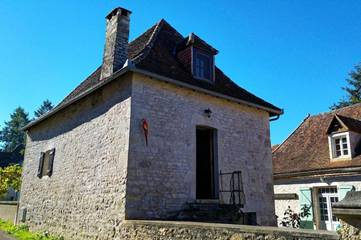 Location de vacances pour 6 personnes, avec jardin à Floirac (Lot)