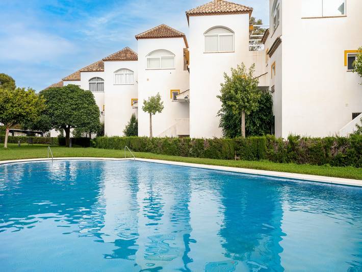 Casa de férias para 4 pessoas, com Terraço e Piscina em Marbella