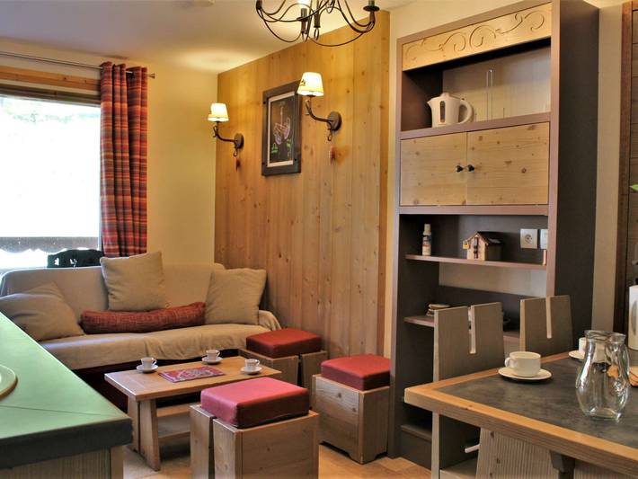 Apartamento de vacaciones para 5 personas, con balcón, Se admiten mascotas - 1