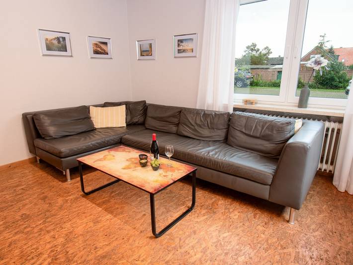 Ferienwohnung für 2 Personen, mit Terrasse und Garten in Norddeich - 3